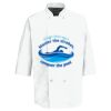 Half Sleeve Chef Coat Thumbnail
