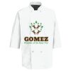 Half Sleeve Chef Coat Thumbnail