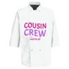 Half Sleeve Chef Coat Thumbnail