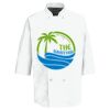Half Sleeve Chef Coat Thumbnail