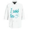 Half Sleeve Chef Coat Thumbnail