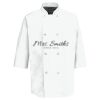 Half Sleeve Chef Coat Thumbnail