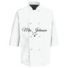 Half Sleeve Chef Coat Thumbnail