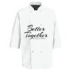Half Sleeve Chef Coat Thumbnail