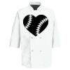 Half Sleeve Chef Coat Thumbnail