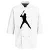 Half Sleeve Chef Coat Thumbnail
