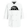 Half Sleeve Chef Coat Thumbnail
