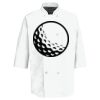 Half Sleeve Chef Coat Thumbnail