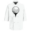 Half Sleeve Chef Coat Thumbnail