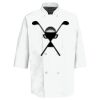 Half Sleeve Chef Coat Thumbnail