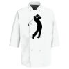 Half Sleeve Chef Coat Thumbnail