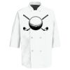 Half Sleeve Chef Coat Thumbnail