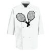 Half Sleeve Chef Coat Thumbnail
