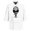 Half Sleeve Chef Coat Thumbnail