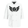 Half Sleeve Chef Coat Thumbnail