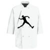 Half Sleeve Chef Coat Thumbnail