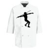 Half Sleeve Chef Coat Thumbnail
