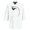 Half Sleeve Chef Coat Thumbnail
