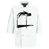 Half Sleeve Chef Coat Thumbnail