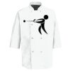 Half Sleeve Chef Coat Thumbnail