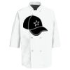 Half Sleeve Chef Coat Thumbnail