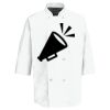 Half Sleeve Chef Coat Thumbnail