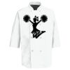 Half Sleeve Chef Coat Thumbnail