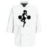 Half Sleeve Chef Coat Thumbnail