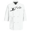 Half Sleeve Chef Coat Thumbnail