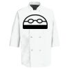 Half Sleeve Chef Coat Thumbnail