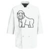 Half Sleeve Chef Coat Thumbnail