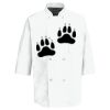 Half Sleeve Chef Coat Thumbnail