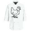 Half Sleeve Chef Coat Thumbnail