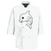 Half Sleeve Chef Coat Thumbnail