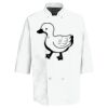 Half Sleeve Chef Coat Thumbnail