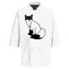 Half Sleeve Chef Coat Thumbnail