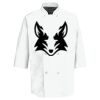 Half Sleeve Chef Coat Thumbnail