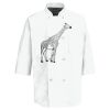 Half Sleeve Chef Coat Thumbnail
