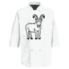 Half Sleeve Chef Coat Thumbnail