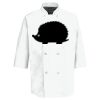 Half Sleeve Chef Coat Thumbnail
