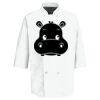 Half Sleeve Chef Coat Thumbnail