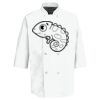 Half Sleeve Chef Coat Thumbnail