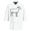 Half Sleeve Chef Coat Thumbnail