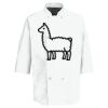 Half Sleeve Chef Coat Thumbnail