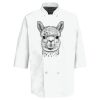 Half Sleeve Chef Coat Thumbnail