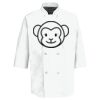 Half Sleeve Chef Coat Thumbnail