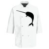 Half Sleeve Chef Coat Thumbnail