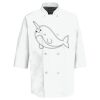 Half Sleeve Chef Coat Thumbnail