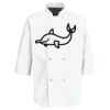 Half Sleeve Chef Coat Thumbnail