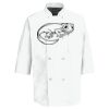 Half Sleeve Chef Coat Thumbnail